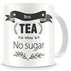 Personalised Tea/Coffee order mug