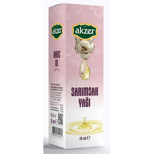 AKZER SARIMSAK YAĞI 20 ML.