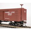 Spur H0 - Bachmann Old Time Wood Boxcar Union Line