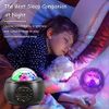 Star Galaxy Projector Night Light: Ceiling Planet Projector for Bedroom, Bluetoo
