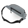 Flox Creative Grey Recycled Polyester Bumbag Happiness is Whisky