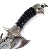 Ace Martial Arts Supply Draco Twin Fantasy Dagger Set, Silver