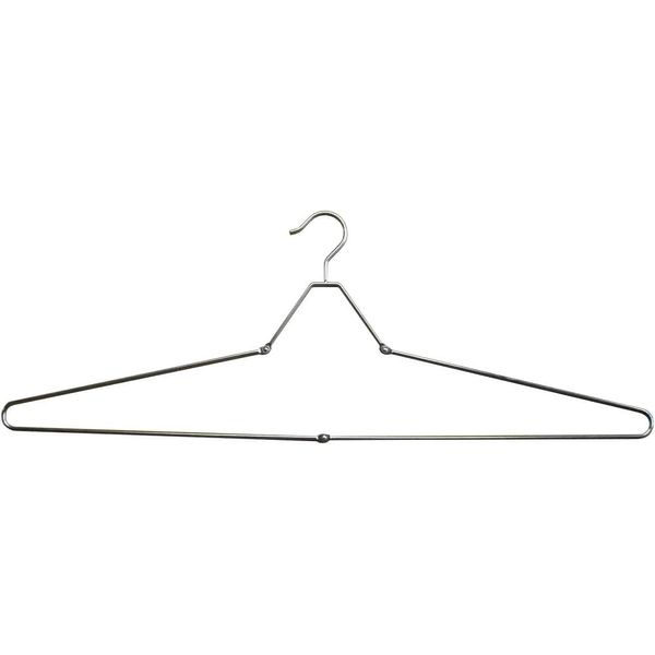 Ooki Seisakusho 00344-9 Bath Towel Hanger, Stainless Steel, Approx. 27.6 inches (70 cm), Laundry Hanger