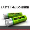 Rayovac AAA Batteries, Triple A Battery Rechargeable, 4 Count