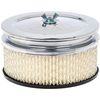 Edelbrock 1209 Pro-Flo 6" Round Air Filter Assembly
