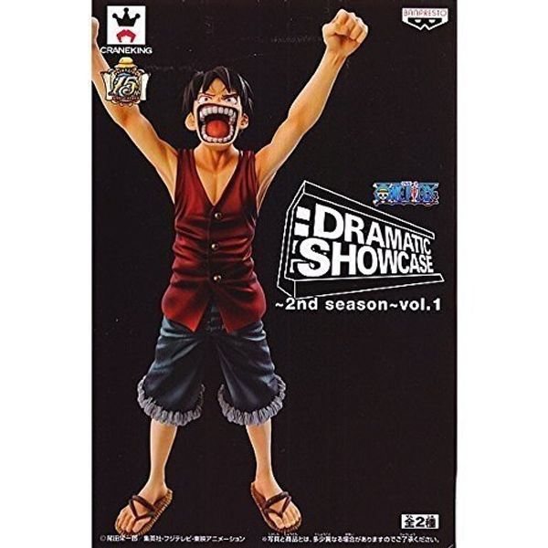 One Piece DRAMATIC SHOWCASE 2nd season vol.1 [A. Monkey E D E Luffy ] ( single) by Banpresto