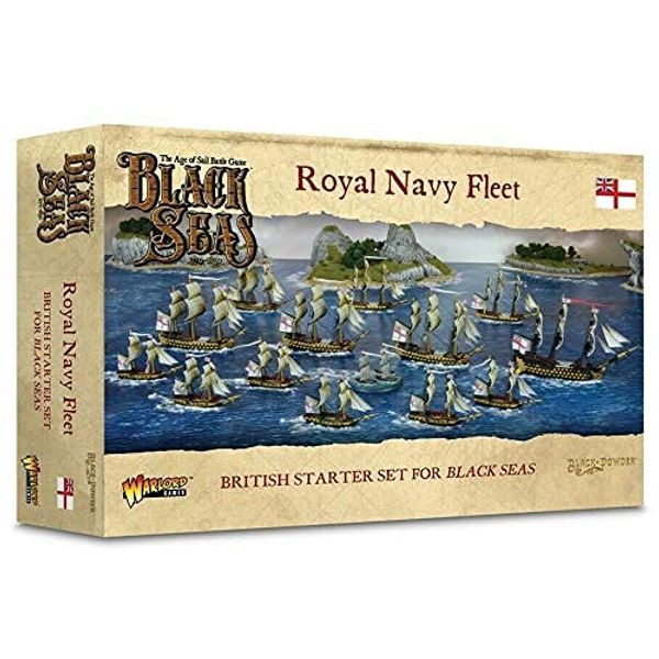 Black Sea's The Age of Sail Royal Navy Fleet Table Top Ship Combat Battle War Game 792011001