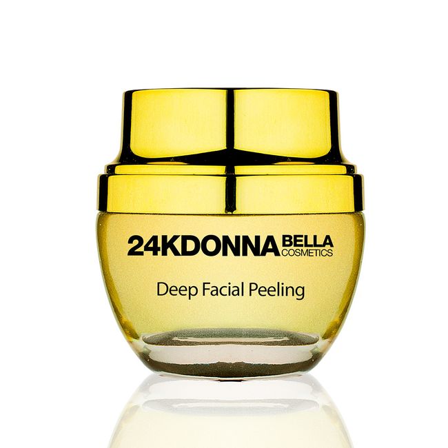 Donna Bella Authentic Luxury - 24K Deep Facial Peeling 1.7oz