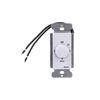 Woods 59711 In- Wall 15 Minute Spring Wound Timer, White