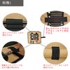 FLYFLYGO Bag, Peg Carrying Case, Peg Storage, Hammer, Bag (A Type, Black)