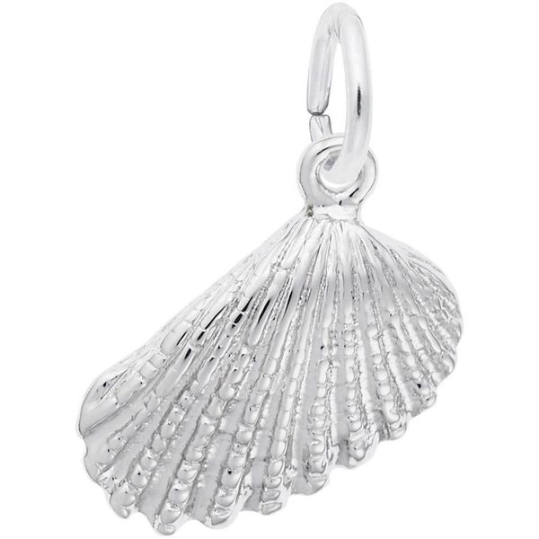 Sterling Silver Angel Wing Shell Charm by Rembrandt