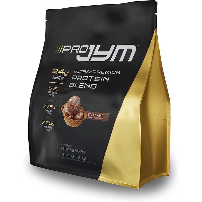 Pro JYM Protein Powder - Egg White, Milk, Whey Protein Isolates