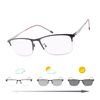 Vepiant Photochromic Multifocus Spring Hinge Progressive Reading Sunglasses