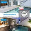 DEWENWILS Pool Pump Timer, Digital Timer Box, 2HP 40A ON/Off Programmable Timer
