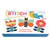 Rex London Children's Cardboard Learn to Stitch Activity