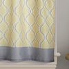 CHF Morocco Window Treatment Gold 58x24 Tier