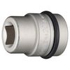 TONE Impact Inner Socket 8A-20BA Insertion Angle 1 inch (25.4 mm) Width 20mm (20 mm)