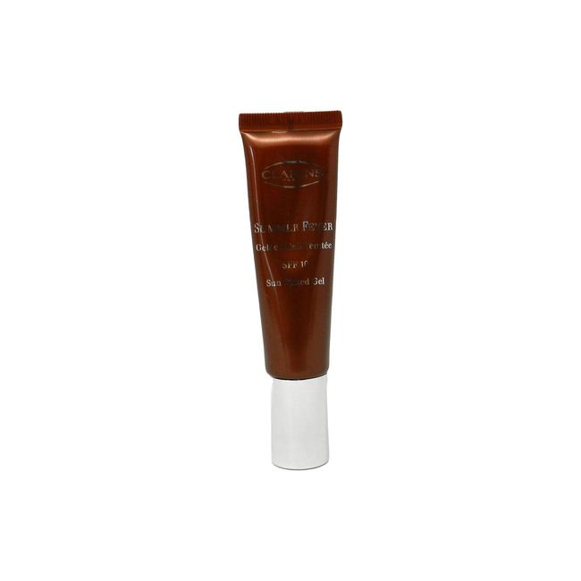 Clarins Summer Fever Sun Tinted Gel SPF 10, 00 Caramel Sun 1.06 Ounces