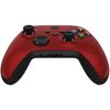 eXtremeRate Scarlet Red Replacement Shell for Xbox Series X & S Controller - Personalized Upgrade - Soft Touch Grip Custom Gaming Case Faceplate for Xbox Core Controller [Controller NOT Included]