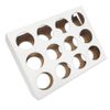 The Cake Decorating Co. Deluxe Corrugated Holds 12 Cupcake Box