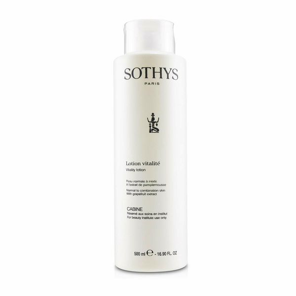 Sothys Vitality Lotion Normal Combination Skin 16.9oz / 500ml Prof