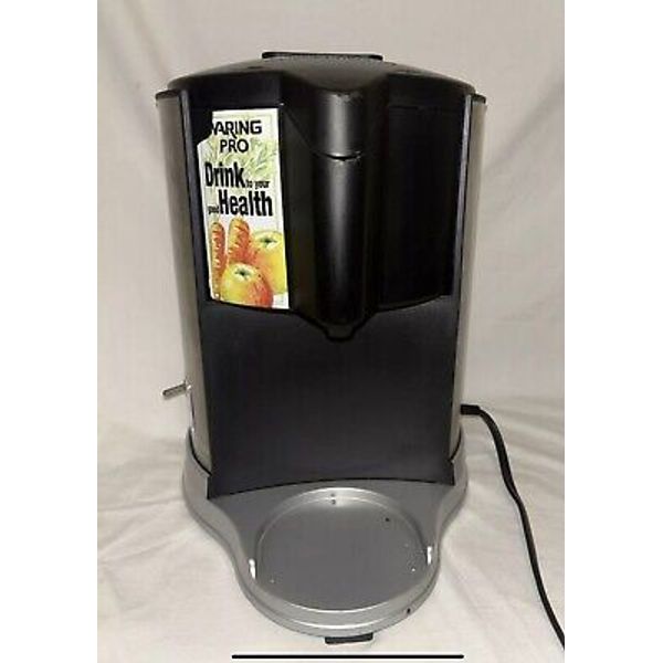 Waring Pro Health Juice Extractor Juicer Model JEX328 Stainless Steel Cup No CUP