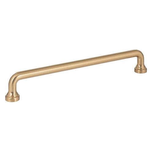 Atlas Homewares A644-WB 7-9/16 in. (192mm) Malin Collection Pull, Warm Brass