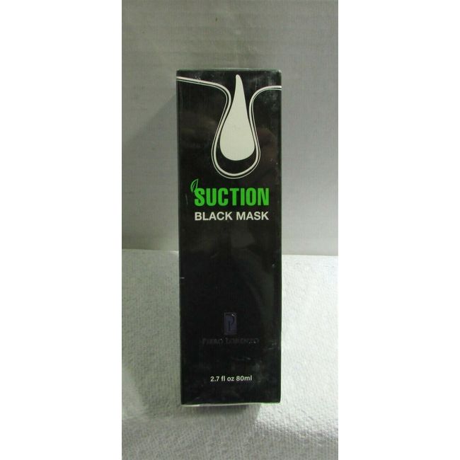 Piero Lorenzo Suction Black Facial Cleaning 2.7 Fl. Oz.