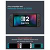 Spigen Rugged Armor Case Compatible with Nintendo Switch 2 2025 Cover with Hand Strap - Matte Black