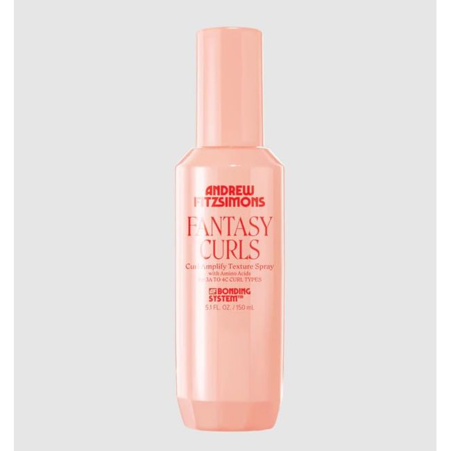 Andrew Fitzsimons FANTASY CURLS Curl Amplify Spray for Natural Bounce with Castor Oil