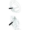 Laser 6583 Airbag Release Tool - for Vauxhall/Opel