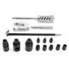 15 Pack Slide Hammer Bearing Puller Diesel Fuel Injector Puller Removal Tool Set