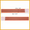 Partuto 4pcs Reflective Bands for Arm Cycling Reflective Armbands Orange Replacement