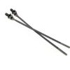 50x Nylon Push Clips Wire Tie Released Zip Straps Car Pipe Cable Fastener Bundle