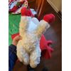 Lamb Chop Dog Toy
