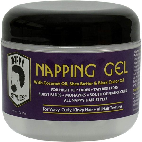 Nappy Styles Napping Gel 4Oz (Pack of 2)