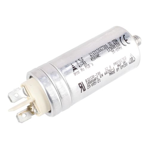 sparefixd 8.5uF Capacitor to Fit Indesit Tumble Dryer