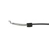 FR Recliner Handle Cable 3.25" Exposed Wire,3mm Barrel, 23.5" W S-tip