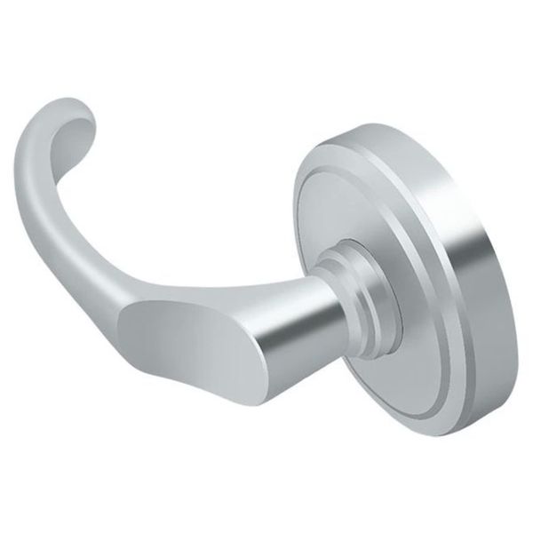 Deltana Prclr4u26 Chapelton Dummy Lever, Bright Chrome