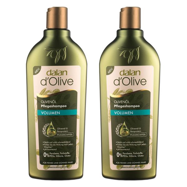 Dalan d'Olive Shampoo Volume 400 ml Pack of 2