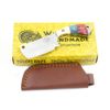 Wild Turkey Handmade Collection Fixed Blade Mini Chef Cleaver