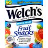 Welch's Mixed Fruit Snacks Pouches with Vitamins A, C & E  90 Ct EXP 03/2026