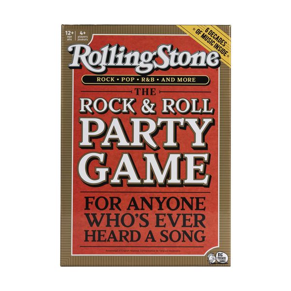 Spin Master Games Rolling Stone, The Music Trivia Game Where Legends are Made