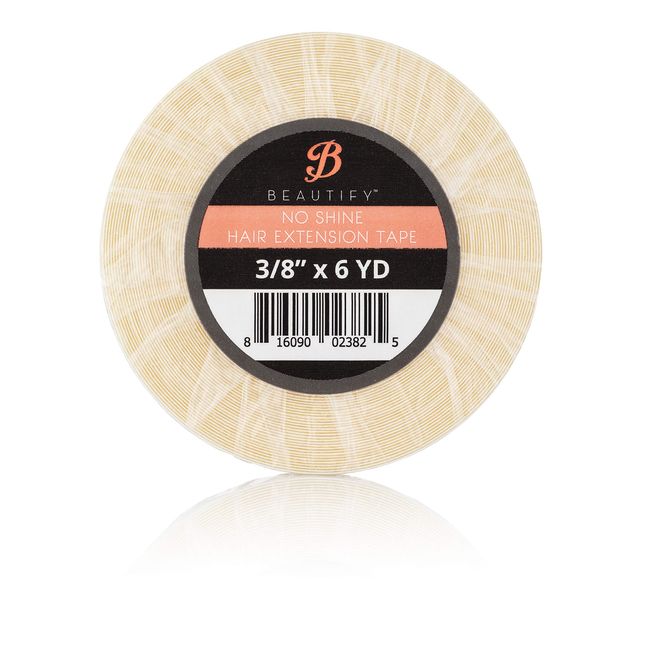 Walker Tape No-Shine Tape Roll Hair Extension - Bant Kaynak Bandı 3/8'' x 6 Yard (1cm x 5,48m)