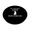 No It Is Not A Bear Funny Newfoundland Dog PopSockets Swappable PopGrip