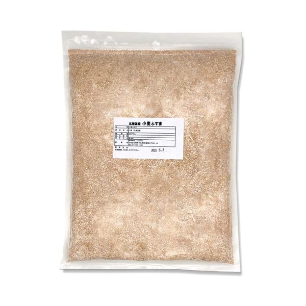 Yutec Wheat Bran 17.6 oz (500 g) (Zipper Bag)