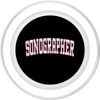 Sonographer Technologist RDMS Tech Pink Toile Floral PopSockets PopGrip for MagSafe