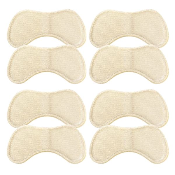 mitas Anti-Shoe Cushion, 4 Pairs, 8 Pieces, Anti-Shoe Pad, Anti-Shoe Pad, Heel Cushion, Prevents Soreness, Pakapaka, Heel, Shock, Absorbent, Cushion, Slip Prevention, Pad, Slip Prevention, TN-SHSL Type B