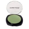 Green eye shadow. Maximum colour pressed powder eye shadow.