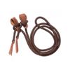 Royal King Slobber Strap Roping Rein Brown